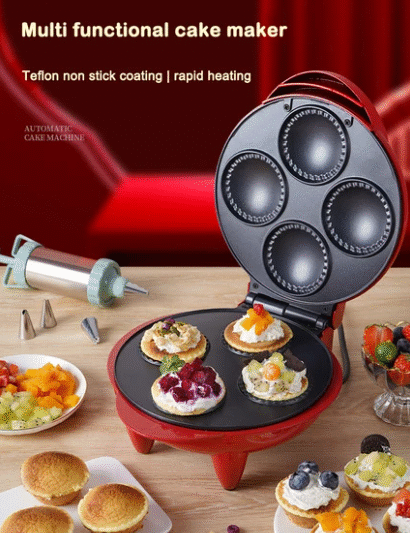 Cake Maker with Recipes Review: Top Picks for 2025