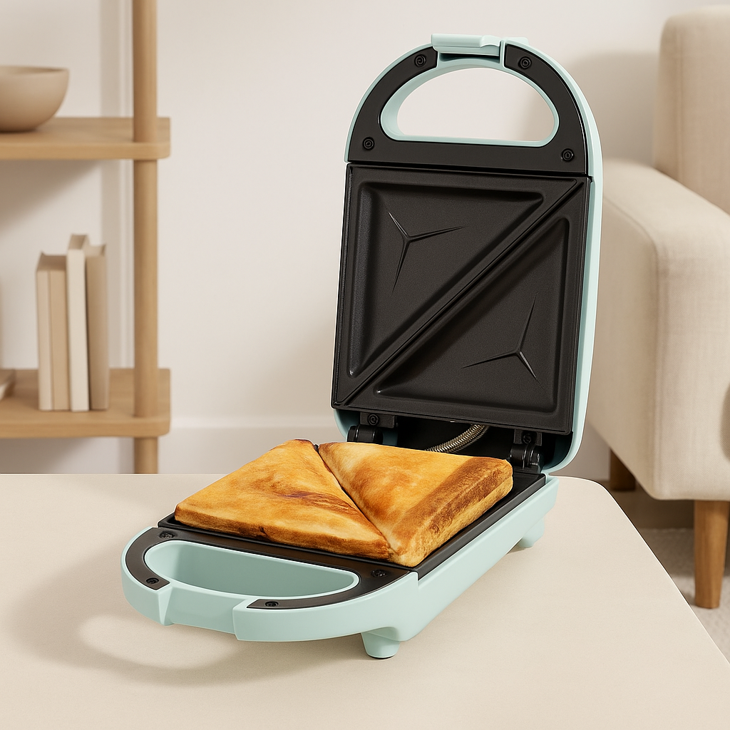 Tasty Mini Sandwich Maker