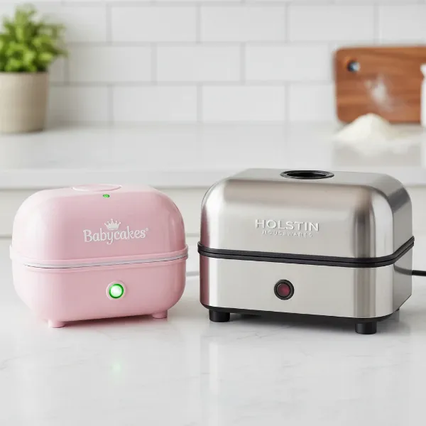 Choosing Your Perfect Mini Baker: Babycakes vs. Holstein Housewares
