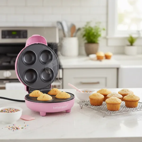 Babycakes Mini Cupcake Maker Review: Sweet Treats Made Simple