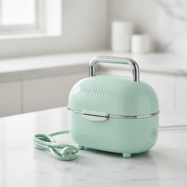 Bestron cake pop maker, retro design, pastel color, safe, durable European quality.