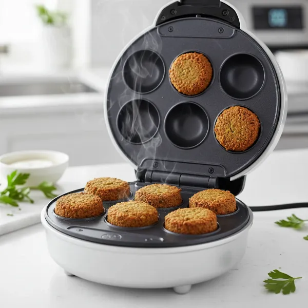 How to Make Falafel in a Cake Pop Maker: A Healthier Twist