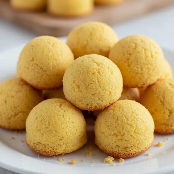 How to Make Delectable Savory Cornbread Balls in Your Cake Maker