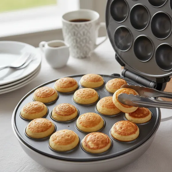 How to Master Delicious Pancake Bites in Your Cake Maker