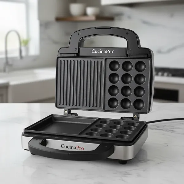 Review: CucinaPro Multi-Baker Deluxe – Your 3-in-1 Kitchen Essential