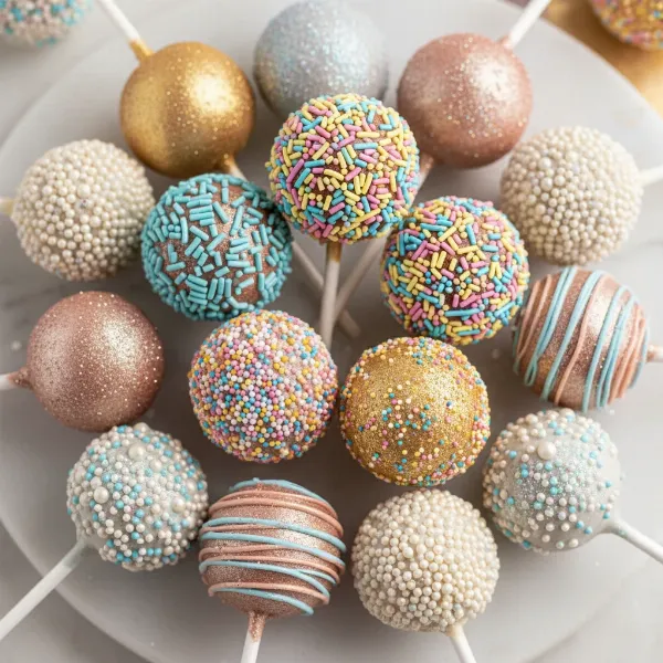 Best Edible Glitters and Sprinkles for Cake Pops: A Dazzling Guide