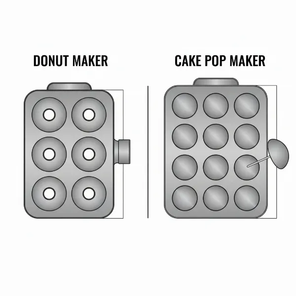The Ultimate Guide to Donut Makers vs. Cake Pop Makers: Choosing Your Perfect Treat Creator