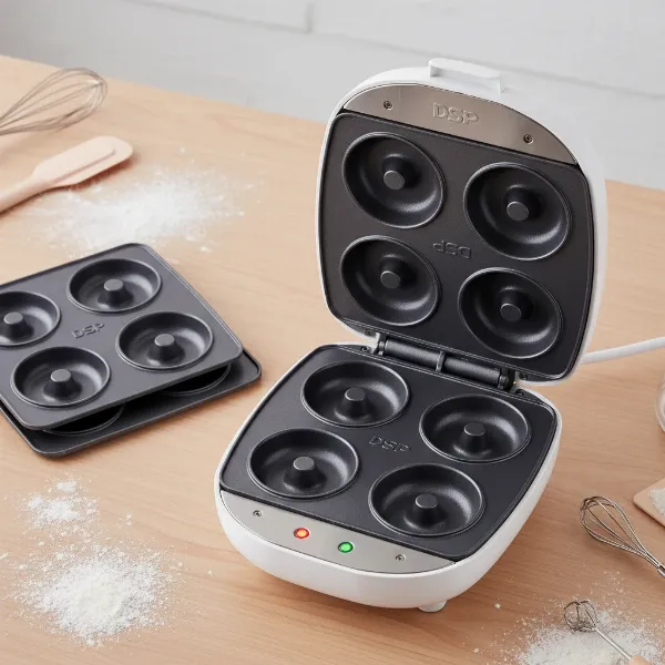 Review: DSP 2-in-1 Cake and Donut Maker – Your Guide to Effortless Baking