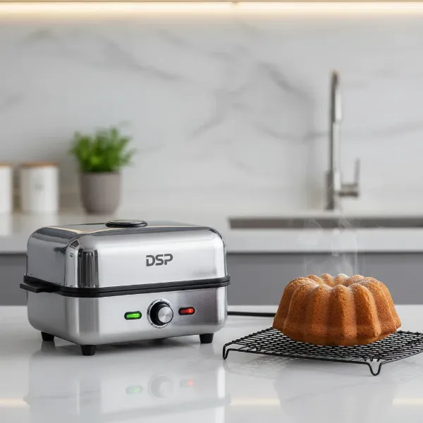 Review: DSP Electric Cake Maker: Effortless Bundt Baking at Home