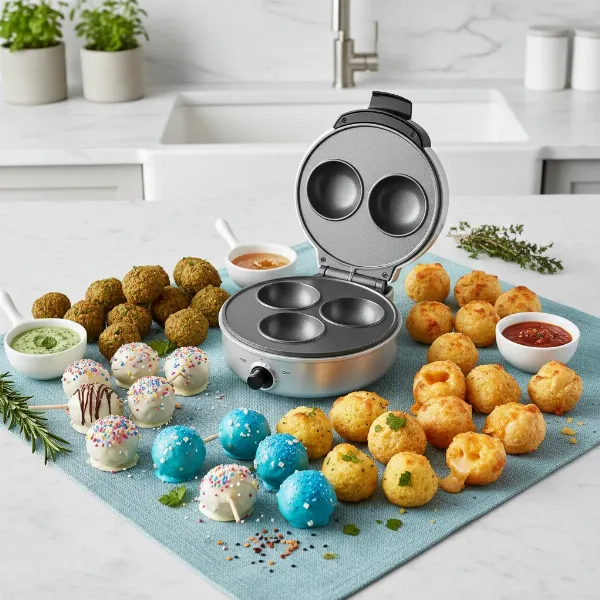 10 Easy Recipes for Your Electric Cake Pop Maker: Sweet & Savory Delights