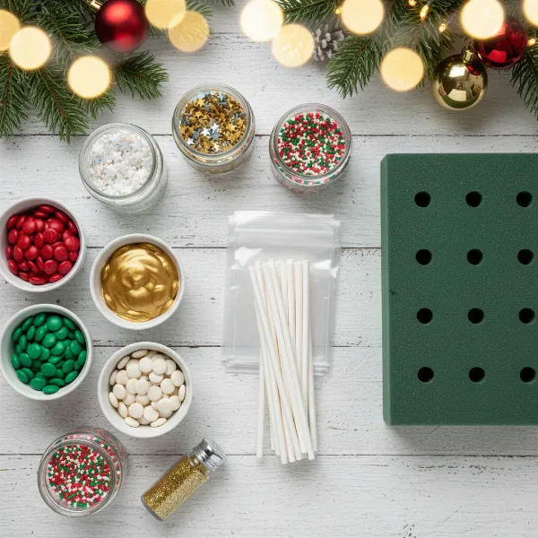 DIY Gift Ideas: Crafting Delightful Holiday Cake Pops