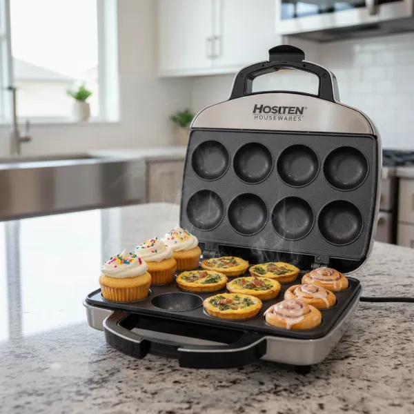 Review: Holstein Housewares Full Size Cupcake Maker – Your Guide to Effortless Baking