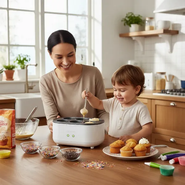 Top 5 Electric Cupcake Makers for Fun Family Baking