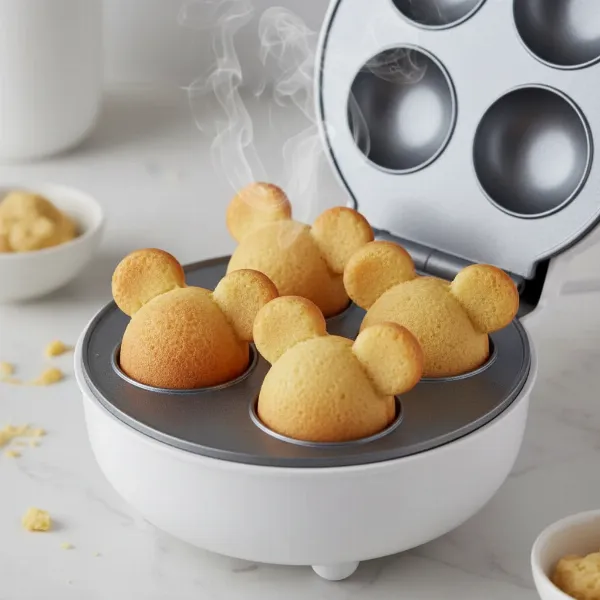 Review: Disney Mickey Mouse Cake Pop Maker – A Magical Treat for Your Kitchen