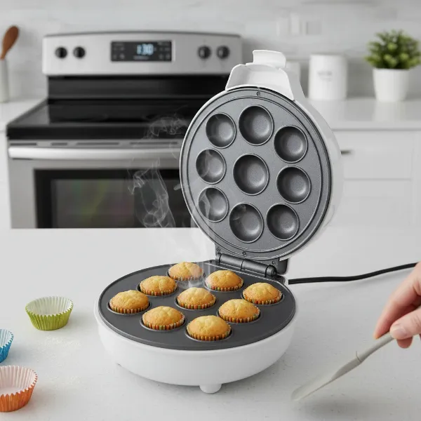 Chefman Electric Mini Cupcake Maker Review: Sweet Treats in Minutes