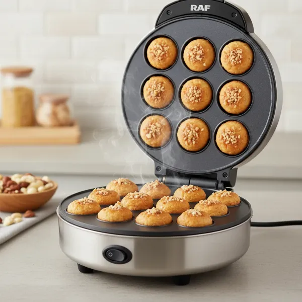 The Ultimate Review: RAF Electric Nut Cake Maker – Your Guide to Effortless Baking