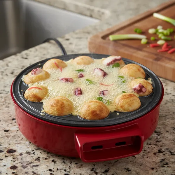 Master the Art of Takoyaki: Your Guide to Using a Cake Pop Maker