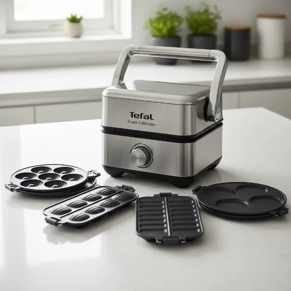 Review: Tefal Snack Collection with Cake Plates – Your Sweet Treat Companion