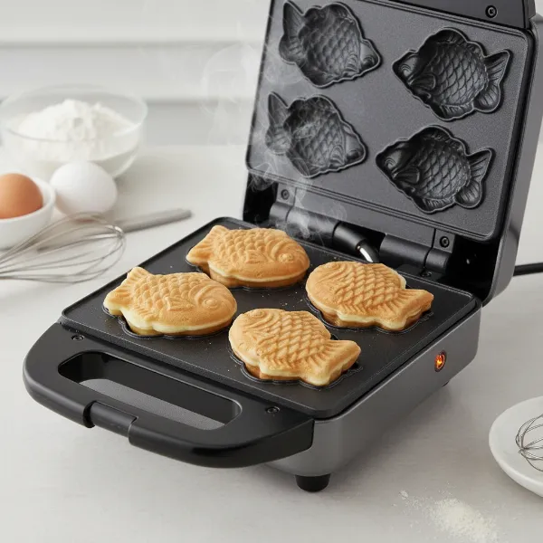 Review: Zojirushi Taiyaki Maker – Crafting Perfect Fish-Shaped Cakes